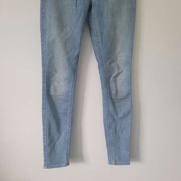 7 for all Mankind Wide Waistband double loop High Waist Skinny Size 24 - Picture 3 of 11